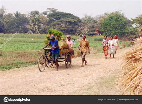 India village life – Stock Editorial Photo © vectormaker #149503854