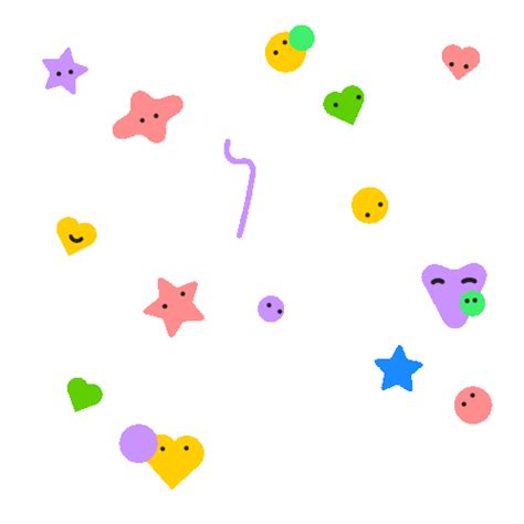 Confetti Glitter Sticker - Confetti Glitter Sparkly - Discover & Share GIFs