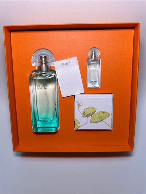 New Hermes Perfume Gift Set, Beauty & Personal Care, Fragrance ...