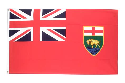 Manitoba - 3x5 ft Flag (90x150 cm) - Royal-Flags