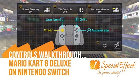 Mario Kart 8 Deluxe | Controls Walkthrough Video – GameAccess