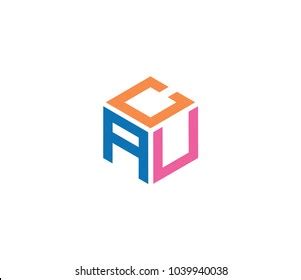 Letter Cau Logo Template Initial Design Stock Vector (Royalty Free) 1039940038 | Shutterstock