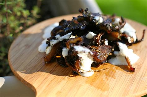 You have to cook it right: Roasted Hen of the Woods Mushroom with Lemon Garlic Aioli