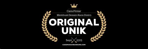 Cara Pintar Membuat Ide Desain Baju Distro yang Original dan Unik