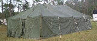 GP MEDIUM Military TENT with Poles 16'X32' Surplus