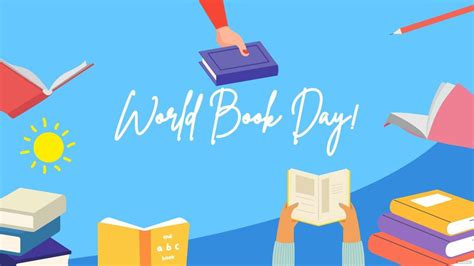 World Book Day Banner Background in EPS, Illustrator, JPG, PSD, PNG, PDF, SVG - Download ...