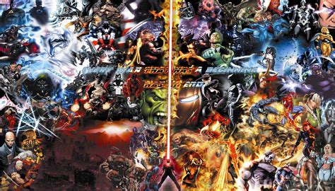 Marvel vs DC Universe Wallpapers - Top Free Marvel vs DC Universe Backgrounds - WallpaperAccess