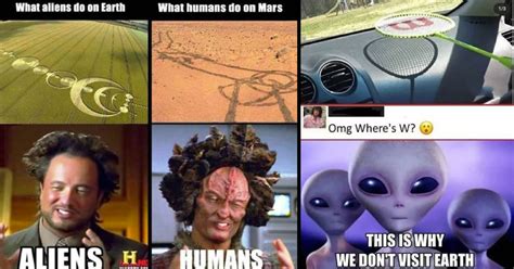 16 Amusing Alien Memes That Celebrate Extraterrestrials - Memebase ...