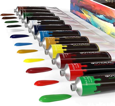 Best Acrylic Craft Paints for Canvas and Other Surfaces