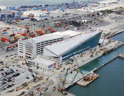 The Port Miami Cruise Terminal A | Southeast Mechanical Contractors