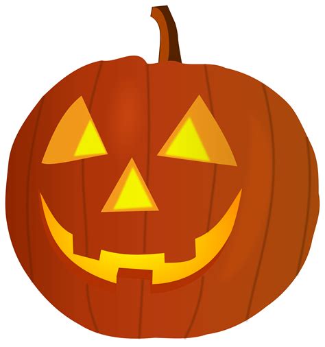 Painted Halloween Pumpkin Faces - ClipArt Best