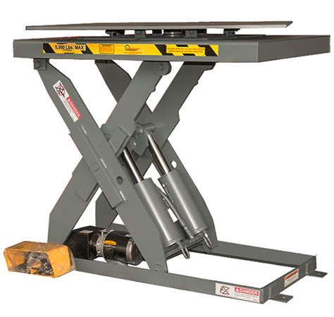 Pro Series Hydraulic Lift & Rotate - Lift Tables - Pentalift