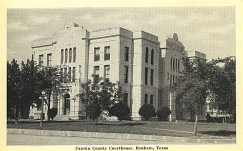 History of Fannin County Texas – Access Genealogy