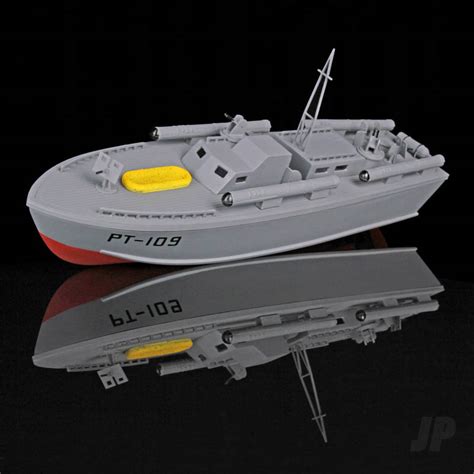 PT-109 Patrol Torpedo Boat Kit 400mm | Howes Models