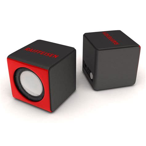 Bluetooth Cube Speaker