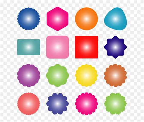 Download Icons Shapes Vector Svg Eps Png Psd Ai Vector - Graphic Design, Transparent Png ...