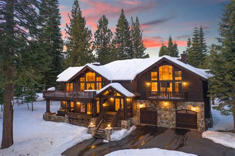 Book Lake Tahoe Luxury Cabins Today | Tahoe Signature Properties