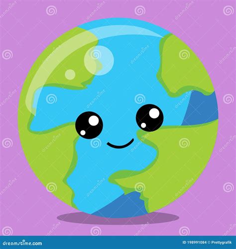 Solar System Planets Smiley Earth 04 Stock Vector - Illustration of earth, solar: 198991084