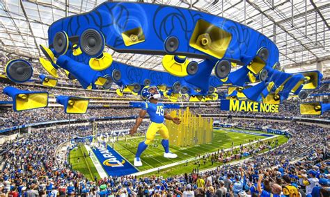 Los Angeles Rams launch new AR experiences at SoFi Stadium - SportsPro