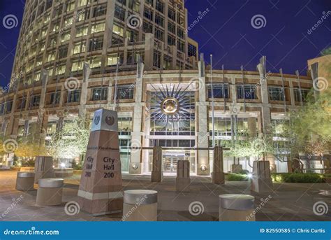 Phoenix Arizona City Hall Night Photos - Free & Royalty-Free Stock Photos from Dreamstime