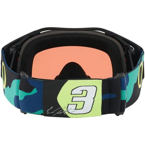 Oakley Airbrake MX Eli Tomac Signature Series Goggles - Pace Powersports