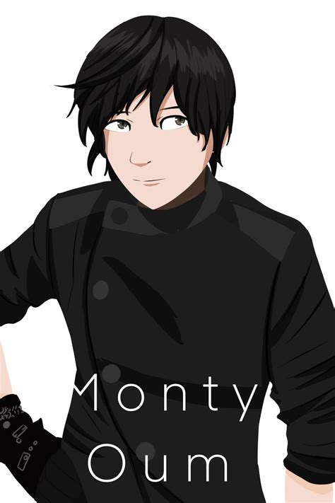 Monty Oum 🕊️ 1981-2015 🕊️ / Rwby Original Redesign : r/RWBY