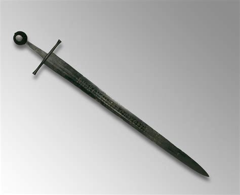 Can you decipher the inscription on this sword? – The History Blog