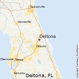 Deltona Fl Zip Code Map | State Map