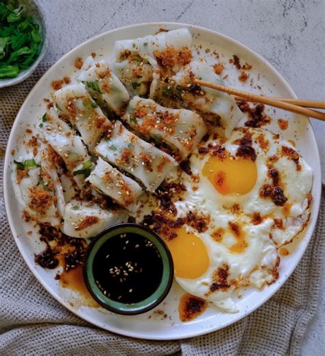 Cheung Fun with Sweet Soy Sauce Recipe | The Feedfeed