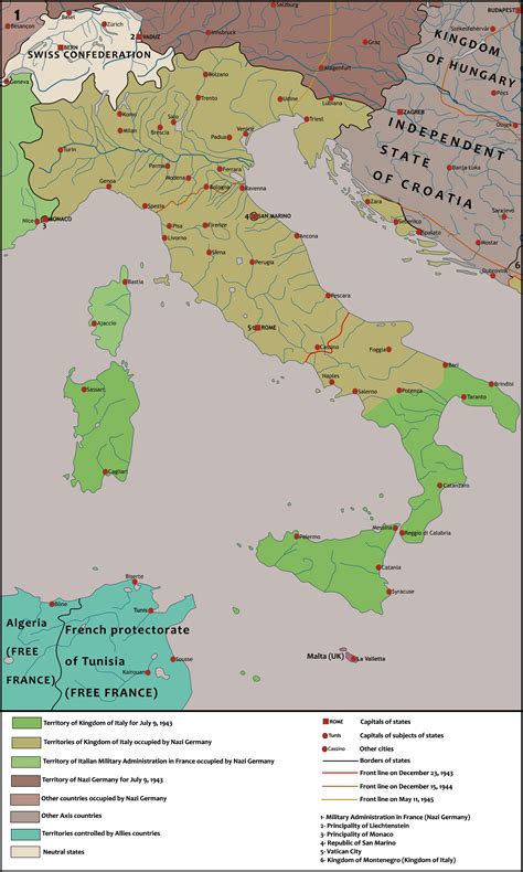 Italian Campaign of World War II 1943-1945 by Metallist-99 on DeviantArt