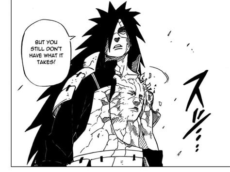 Madara with hashirama cells : r/Naruto