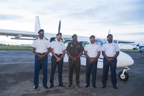 Defence Force Islanders arrive in Guyana – Department of Public Information