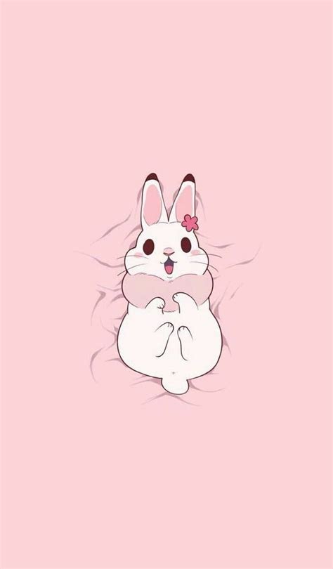 Cute Chibi Bunny Wallpaper