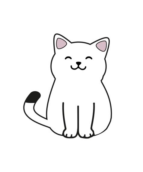 Cute Cat Cartoon Clipart Free Stock Photo - Public Domain Pictures