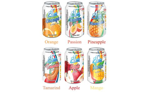 What is canned fruit juice?