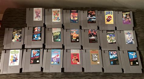 My Small Collection of NES Games : r/nes