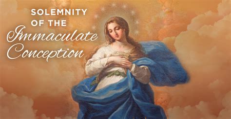 Solemnity of the Immaculate Conception | Diocese of Portland