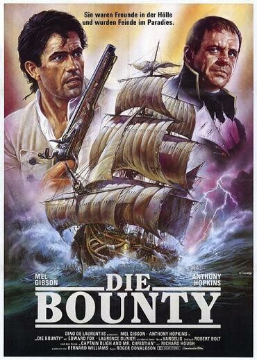 The Bounty Movie Poster (#4 of 4) - IMP Awards