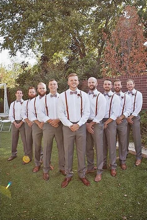 how the ushers & ring bearers looked | Modern groom, Groom wedding attire, Wedding groomsmen attire