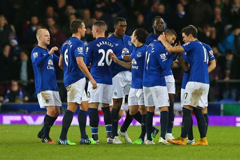 Everton's Squad for Barclays Asia Cup Named - Royal Blue Mersey