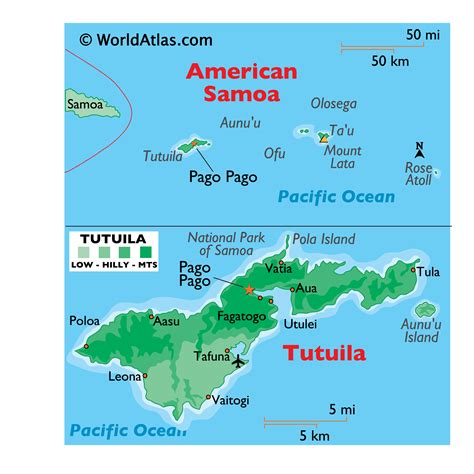 American Samoa Maps & Facts - World Atlas