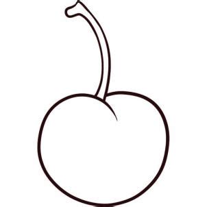 Cherry Clipart Black And White | Free download on ClipArtMag