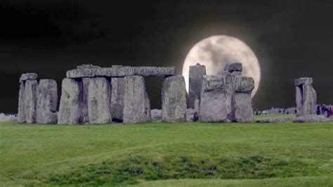 Stonehenge Moon - YouTube