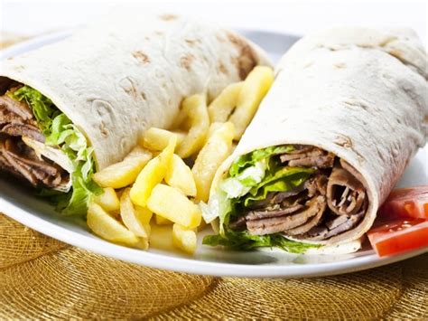 Monterey Beef Wraps Recipe | CDKitchen.com