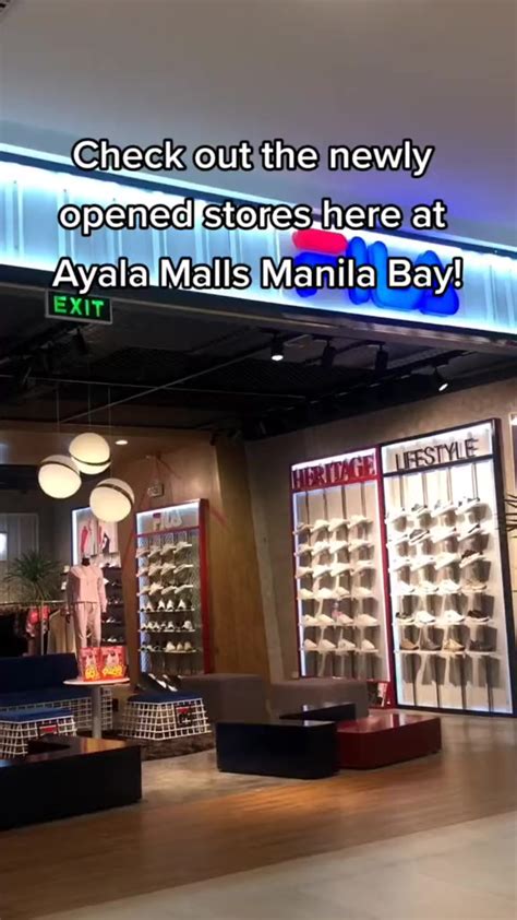 Here's a glimpse of what's new at Ayala Malls Manila Bay! Visit us at Diosdado Macapagal Blvd ...