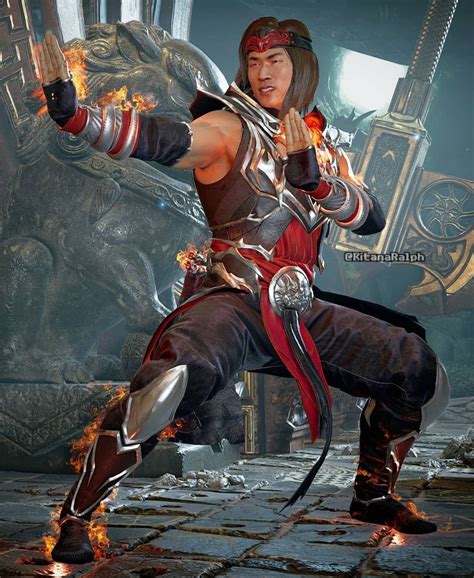 Mortal Kombat 11 Liu Kang Wallpapers - Wallpaper Cave