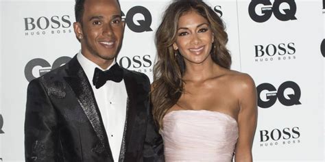 Lewis hamilton posts heartbreakingly sweet birthday message to ex-girlfriend nicole - scoopnest.com