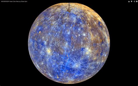 NASA Video Gives Unprecedented View of Mercury's Surface