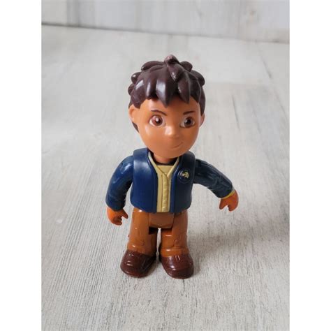 Mattel Diego Dora Explorer Toy Figure - Etsy