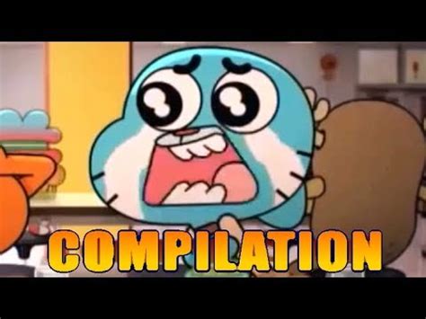 Gumball Watterson Cry